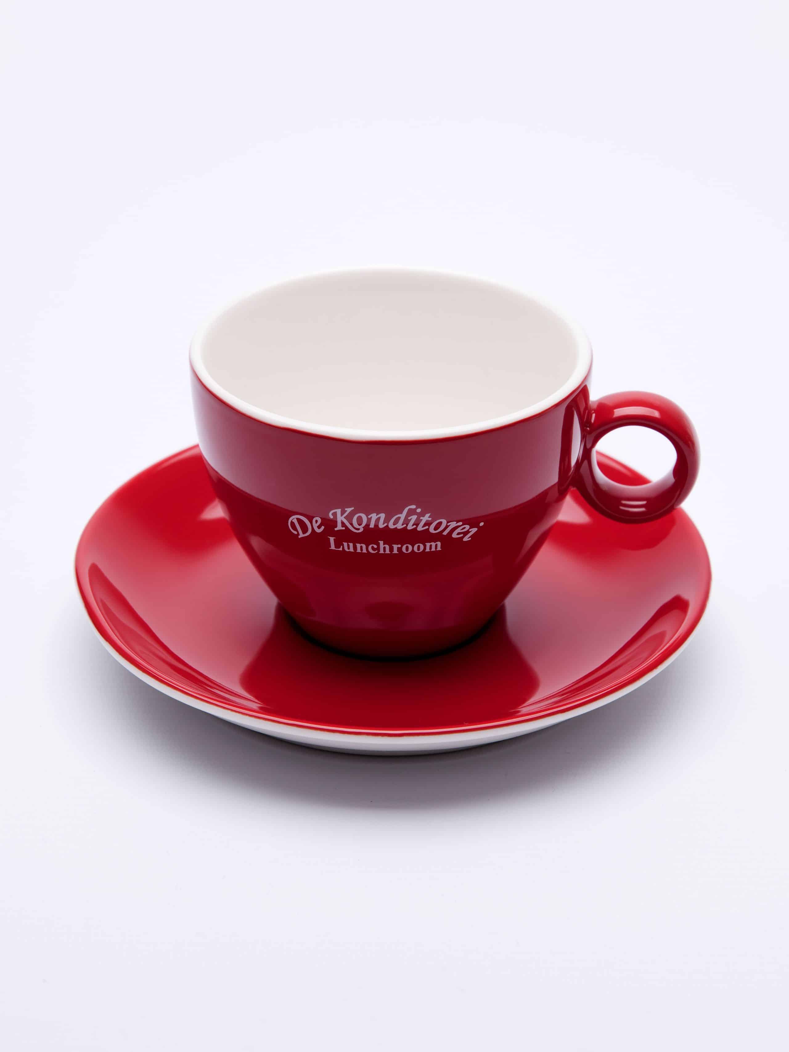 Koffiekopjes bedrukken | Kop en met logo voor horeca bedrijf
