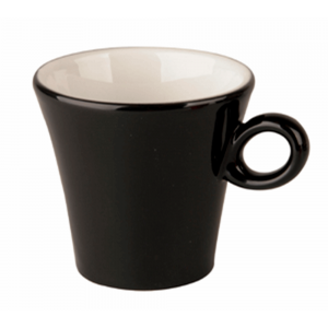Kop koffie Finn zwart 15cl