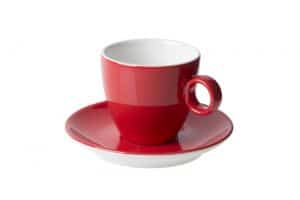 koffiekop rood bart colour 17cl